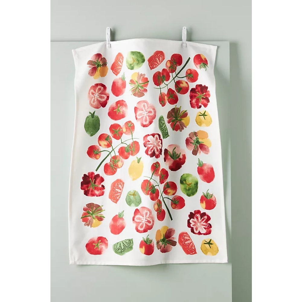 NWT Heirloom Tomatoes Dish Towel